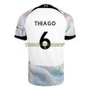 Original Fußballtrikot Liverpool Thiago 6 Auswärtstrikot 2022-23 Für Herren